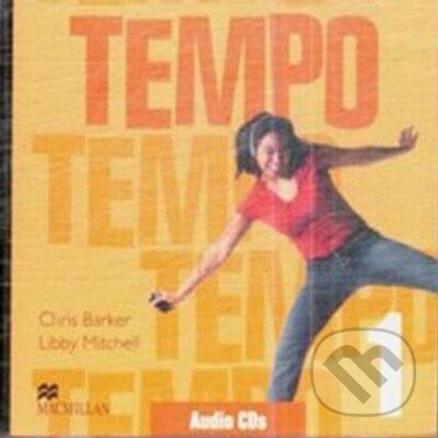 Audiokniha: Tempo 1 - Audio CD (MacMillan). MacMillan, 2005 Audiokniha: Tempo 1 - Audio CD (MacMillan). MacMillan, 2005