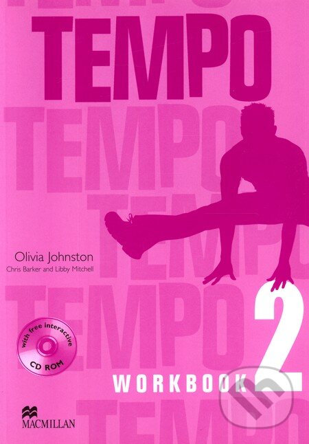 Kniha: Tempo 2 - Workbook (MacMillan). MacMillan Kniha: Tempo 2 - Workbook (MacMillan). MacMillan