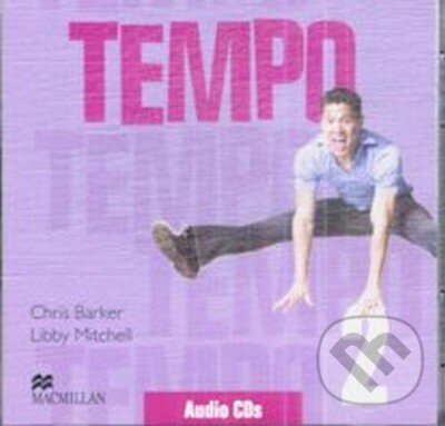 Audiokniha: Tempo 2 - Audio CD (MacMillan). MacMillan Audiokniha: Tempo 2 - Audio CD (MacMillan). MacMillan
