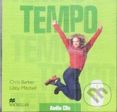 Audiokniha: Tempo 3 - Audio CD (MacMillan). MacMillan, 2005 Audiokniha: Tempo 3 - Audio CD (MacMillan). MacMillan, 2005