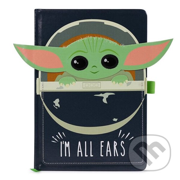Společenská hra: Zápisník Mandalorian - I'm All Ears Crib (Fantasy). Fantasy, 2020 Společenská hra: Zápisník Mandalorian - I'm All Ears Crib (Fantasy). Fantasy, 2020