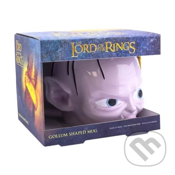 Společenská hra: Hrnek Pán prstenů - Glum 3D (Fantasy). Fantasy, 2020 Společenská hra: Hrnek Pán prstenů - Glum 3D (Fantasy). Fantasy, 2020