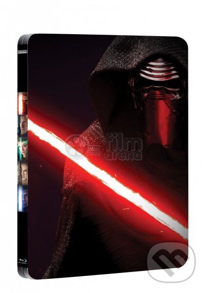 Film: Star Wars: Síla se probouzí (J.J. Abrams) (Steelbook). Filmaréna, 2016 Film: Star Wars: Síla se probouzí (J.J. Abrams) (Steelbook). Filmaréna, 2016