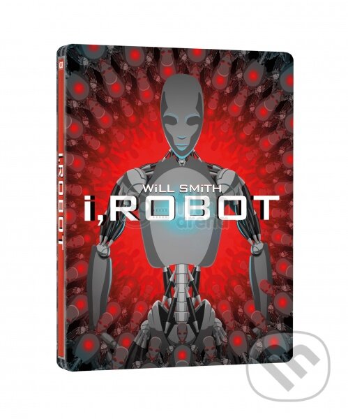 Film: Já, robot 3D Steelbook (Alex Proyas) (Steelbook). Filmaréna, 2018 Film: Já, robot 3D Steelbook (Alex Proyas) (Steelbook). Filmaréna, 2018
