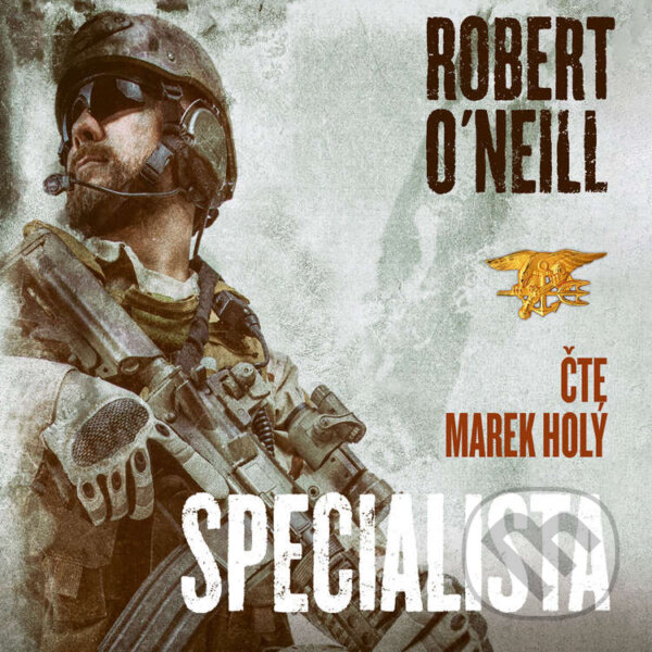 Audiokniha: Specialista (Robert O'Neill). CPRESS, 2019 Audiokniha: Specialista (Robert O'Neill). CPRESS, 2019