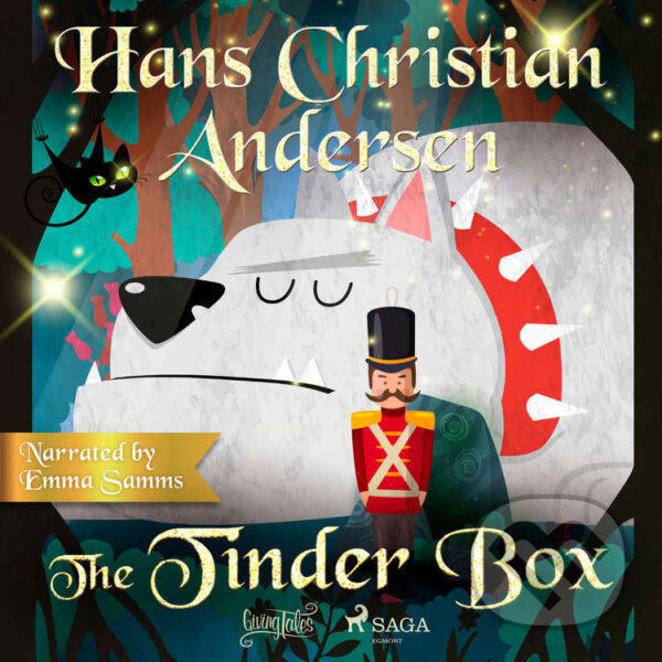 Audiokniha: The Tinderbox (EN) (Hans Christian Andersen). Saga Egmont, 2020 Audiokniha: The Tinderbox (EN) (Hans Christian Andersen). Saga Egmont, 2020