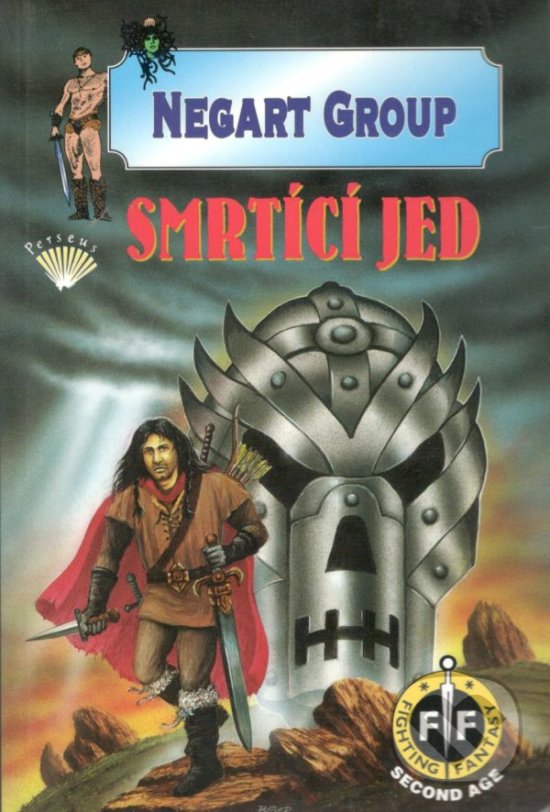 Kniha: Smrtící jed (Václav Kroc). Perseus, 2004 Kniha: Smrtící jed (Václav Kroc). Perseus, 2004