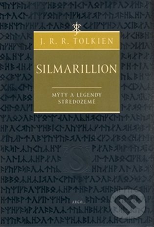 E-kniha: Silmarillion (J. R. R. Tolkien). Argo, 2012 E-kniha: Silmarillion (J. R. R. Tolkien). Argo, 2012
