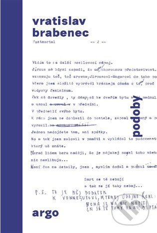 E-kniha: Podoby (Vratislav Brabenec). Argo, 2017 E-kniha: Podoby (Vratislav Brabenec). Argo, 2017