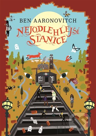 E-kniha: Nejodlehlejší stanice (Ben Aaronovitch). Argo, 2018 E-kniha: Nejodlehlejší stanice (Ben Aaronovitch). Argo, 2018