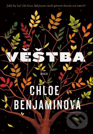 E-kniha: Věštba (Chloe Benjaminová). Argo, 2018 E-kniha: Věštba (Chloe Benjaminová). Argo, 2018