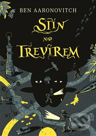 E-kniha: Stín nad Trevírem (Ben Aaronovitch). Argo, 2020 E-kniha: Stín nad Trevírem (Ben Aaronovitch). Argo, 2020