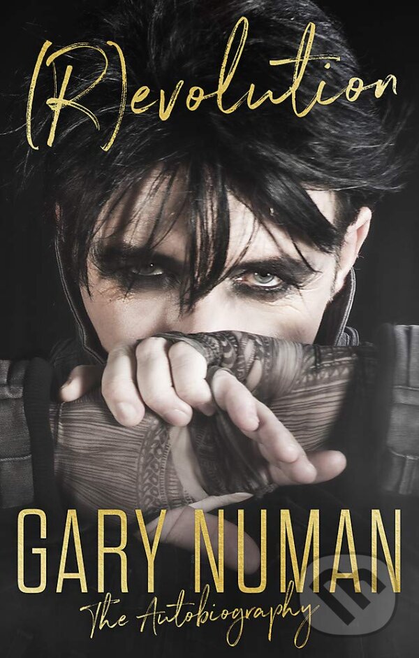 Kniha: (R)evolution (Gary Numan). Constable, 2020 Kniha: (R)evolution (Gary Numan). Constable, 2020