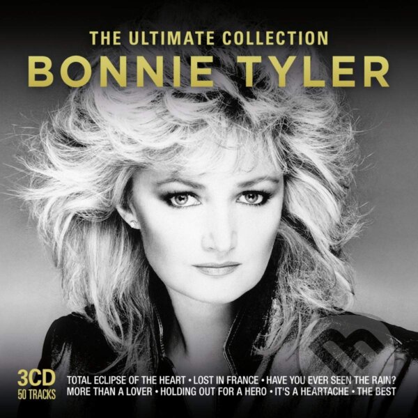 Hudební CD: Bonnie Tyler: The Ultimate Collection (Hudobné albumy). Hudobné albumy, 2020 Hudební CD: Bonnie Tyler: The Ultimate Collection (Hudobné albumy). Hudobné albumy, 2020