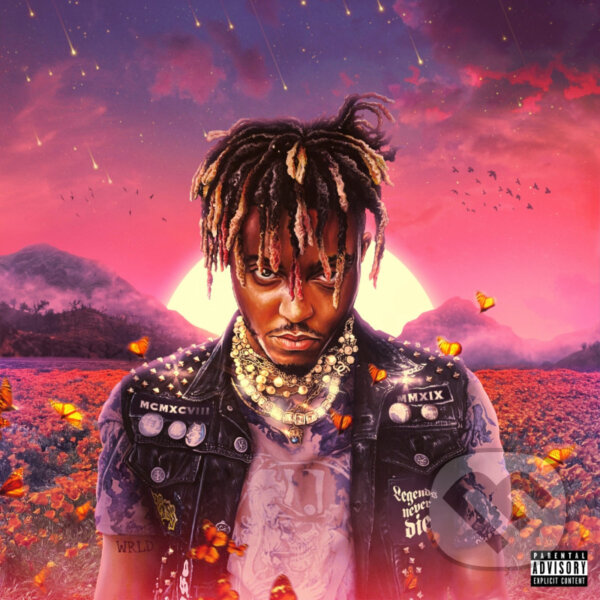 Hudební CD: Juice WRLD: Legends Never Die LP (Hudobné albumy). Hudobné albumy, 2020 Hudební CD: Juice WRLD: Legends Never Die LP (Hudobné albumy). Hudobné albumy, 2020