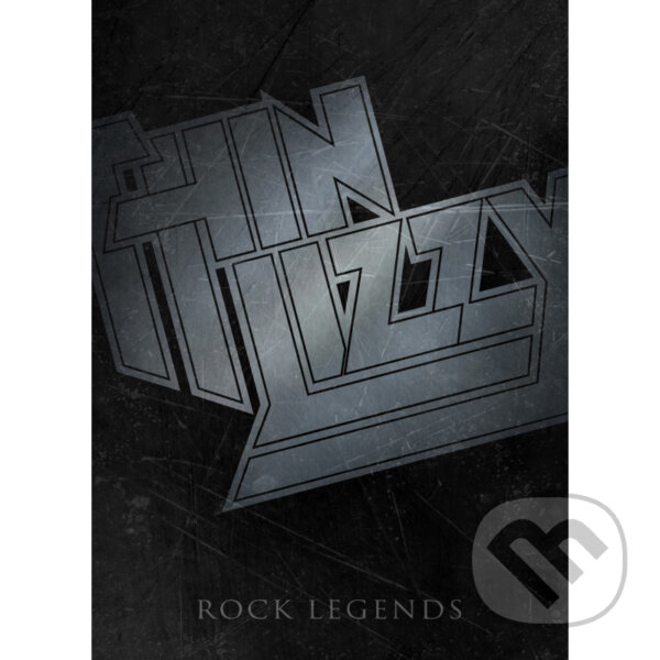 Hudební CD: Thin Lizzy: Rock Legends (Hudobné albumy). Hudobné albumy, 2020 Hudební CD: Thin Lizzy: Rock Legends (Hudobné albumy). Hudobné albumy, 2020