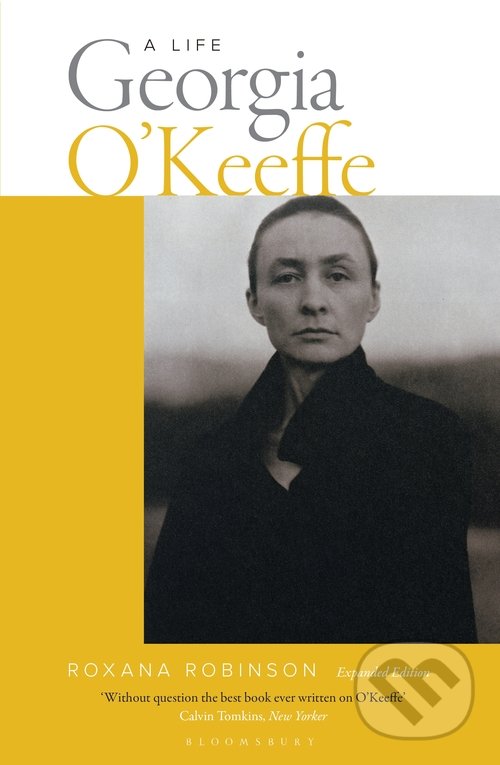 Kniha: Georgia O'Keeffe (Roxana Robinson). Bloomsbury, 2020 Kniha: Georgia O'Keeffe (Roxana Robinson). Bloomsbury, 2020