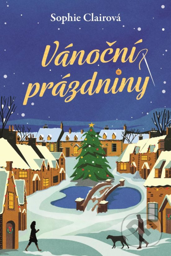 Kniha: Vánoční prázdniny (Sophie Clair). Fortuna Libri ČR, 2020 Kniha: Vánoční prázdniny (Sophie Clair). Fortuna Libri ČR, 2020