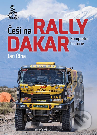 Kniha: Češi na Rally Dakar (Jan Říha). Česká citadela, 2020 Kniha: Češi na Rally Dakar (Jan Říha). Česká citadela, 2020