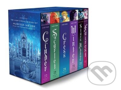 Kniha: The Lunar Chronicles (Boxed Set) (Marissa Meyer). Square Fish, 2020 Kniha: The Lunar Chronicles (Boxed Set) (Marissa Meyer). Square Fish, 2020