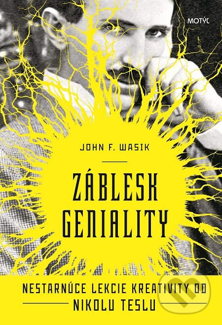 E-kniha: Záblesk geniality (John F. Wasik). Motýľ, 2020 E-kniha: Záblesk geniality (John F. Wasik). Motýľ, 2020