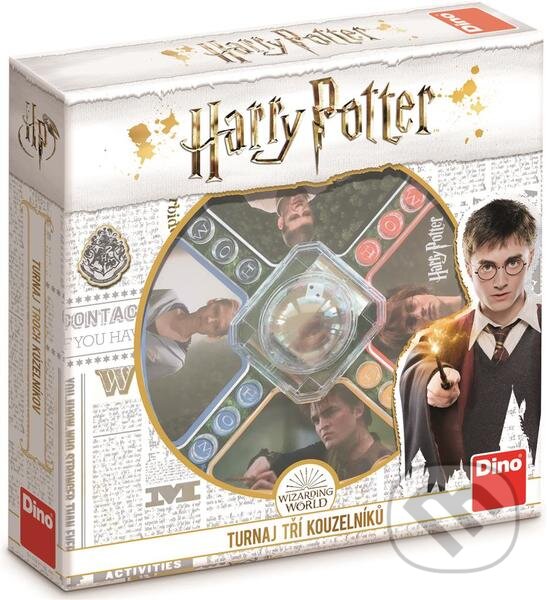 Společenská hra: Harry Potter: Turnaj tří kouzelníků (Dino). Dino, 2020 Společenská hra: Harry Potter: Turnaj tří kouzelníků (Dino). Dino, 2020