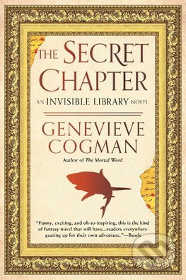 Kniha: The Secret Chapter (Genevieve Cogman). Ace, 2020 Kniha: The Secret Chapter (Genevieve Cogman). Ace, 2020