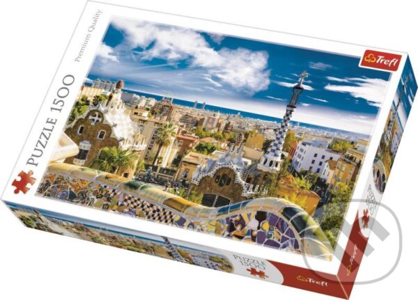 Puzzle: Park Güell, Barcelona (Trefl). Trefl, 2020 Puzzle: Park Güell, Barcelona (Trefl). Trefl, 2020