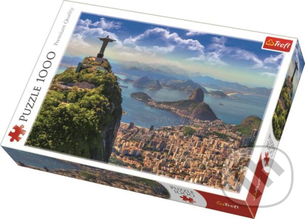 Puzzle: Rio De Janeiro (Trefl). Trefl, 2020 Puzzle: Rio De Janeiro (Trefl). Trefl, 2020