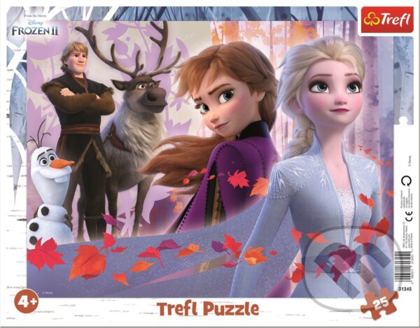 Puzzle: Ledové království: Dobrodružství (Trefl). Trefl, 2020 Puzzle: Ledové království: Dobrodružství (Trefl). Trefl, 2020