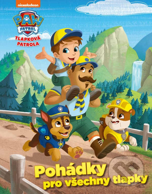 Kniha: Tlapková patrola: Pohádky pro všechny tlapky (Egmont ČR). Egmont ČR, 2021 Kniha: Tlapková patrola: Pohádky pro všechny tlapky (Egmont ČR). Egmont ČR, 2021