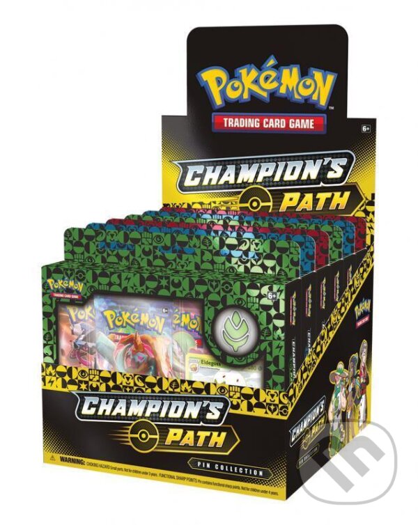 Společenská hra: Pokémon TCG: Champion´s Path - Pin Collection (ADC BF). ADC BF, 2020 Společenská hra: Pokémon TCG: Champion´s Path - Pin Collection (ADC BF). ADC BF, 2020