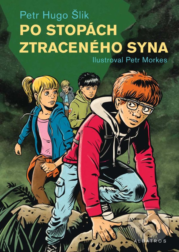 Kniha: Po stopách ztraceného syna (Petr Hugo Šlik). Albatros CZ, 2021 Kniha: Po stopách ztraceného syna (Petr Hugo Šlik). Albatros CZ, 2021