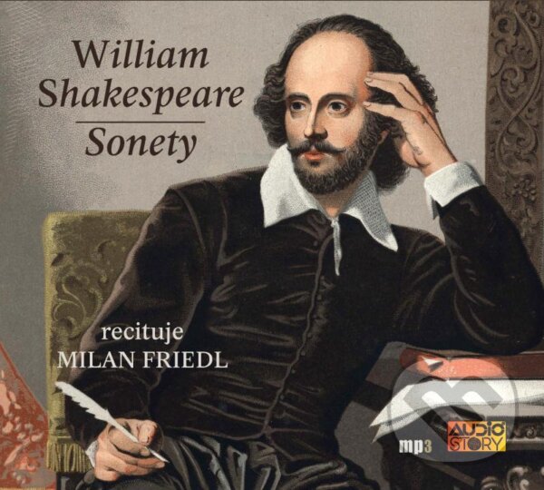 Audiokniha: Sonety (William Shakespeare). AudioStory, 2020 Audiokniha: Sonety (William Shakespeare). AudioStory, 2020
