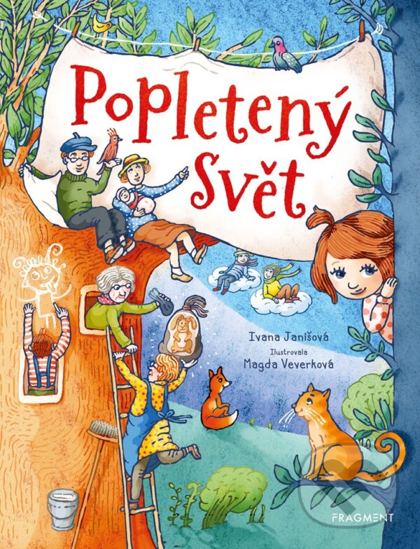 E-kniha: Popletený svět (Ivana Janišová). Nakladatelství Fragment, 2020 E-kniha: Popletený svět (Ivana Janišová). Nakladatelství Fragment, 2020
