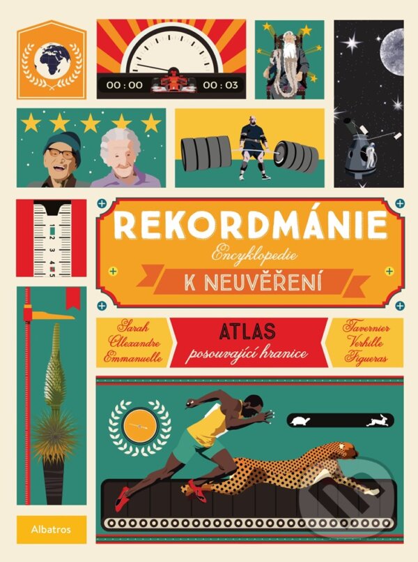 E-kniha: Rekordmánie (Emmanuelle Figueras). Albatros SK, 2020 E-kniha: Rekordmánie (Emmanuelle Figueras). Albatros SK, 2020