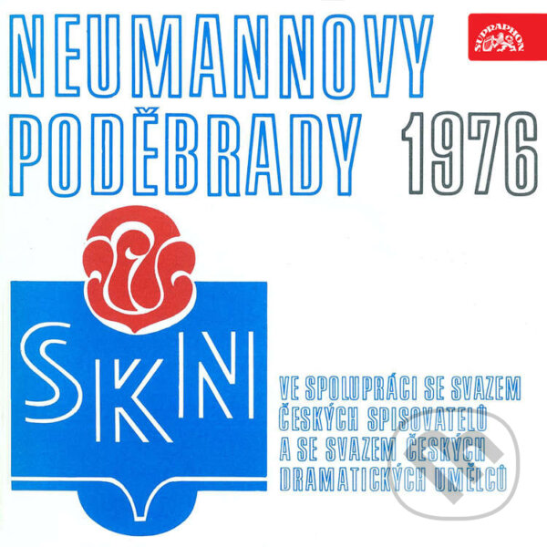 Audiokniha: Neumannovy Poděbrady 1976 (Čingiz Ajtmatov, František Hrubín, Olga Berggolcová, Rabíndranáth Thákur, Šalóm, Autor neznámý a Vojtech Mihálik). Supraphon, 2020 Audiokniha: Neumannovy Poděbrady 1976 (Čingiz Ajtmatov, František Hrubín, Olga Berggolcová, Rabíndranáth Thákur, Šalóm, Autor neznámý a Vojtech Mihálik). Supraphon, 2020
