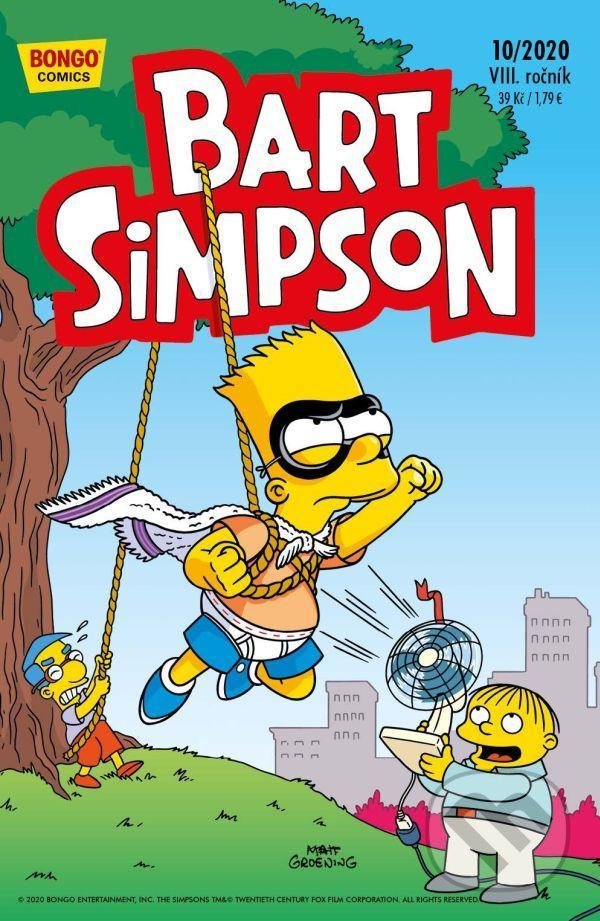Kniha: Bart Simpson 10/2020 (Crew). Crew, 2020 Kniha: Bart Simpson 10/2020 (Crew). Crew, 2020