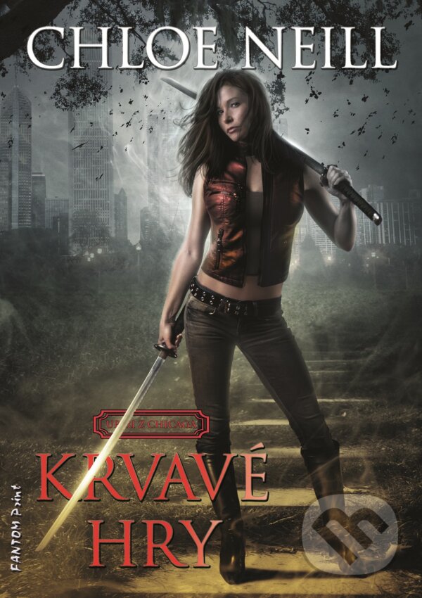 E-kniha: Krvavé hry (Chloe Neill). FANTOM Print, 2020 E-kniha: Krvavé hry (Chloe Neill). FANTOM Print, 2020