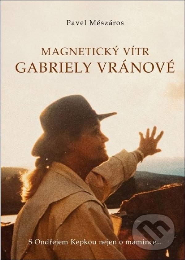 Kniha: Magnetický vítr Gabriely Vránové (Pavel Meszáros). AOS Publishing, 2021 Kniha: Magnetický vítr Gabriely Vránové (Pavel Meszáros). AOS Publishing, 2021