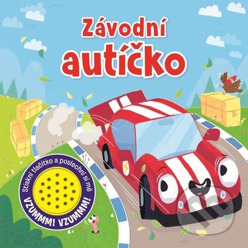 Kniha: Závodní autíčko (Klub čtenářů). Klub čtenářů, 2020 Kniha: Závodní autíčko (Klub čtenářů). Klub čtenářů, 2020