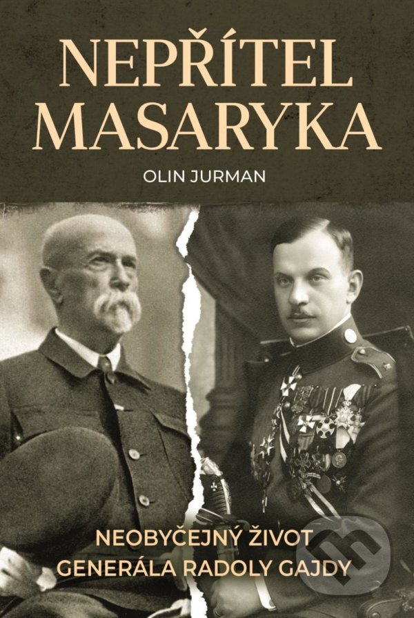 Kniha: Nepřítel Masaryka (Olin Jurman). Fortuna Libri ČR, 2020 Kniha: Nepřítel Masaryka (Olin Jurman). Fortuna Libri ČR, 2020