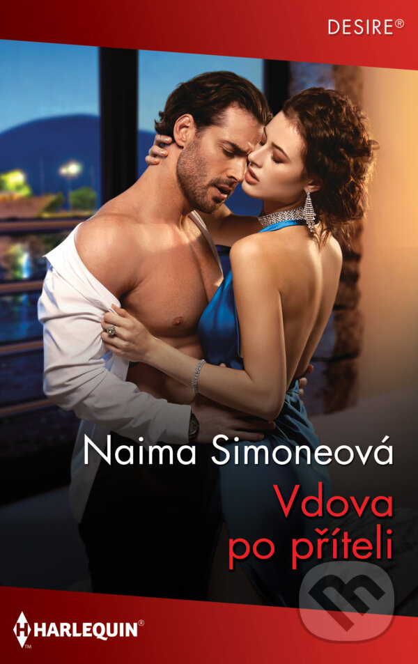 E-kniha: Vdova po příteli (Naima Simone). HarperCollins, 2020 E-kniha: Vdova po příteli (Naima Simone). HarperCollins, 2020