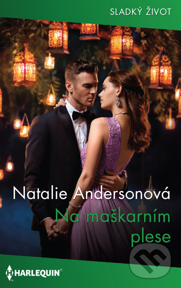 E-kniha: Na maškarním plese (Natalie Anderson). HarperCollins, 2020 E-kniha: Na maškarním plese (Natalie Anderson). HarperCollins, 2020