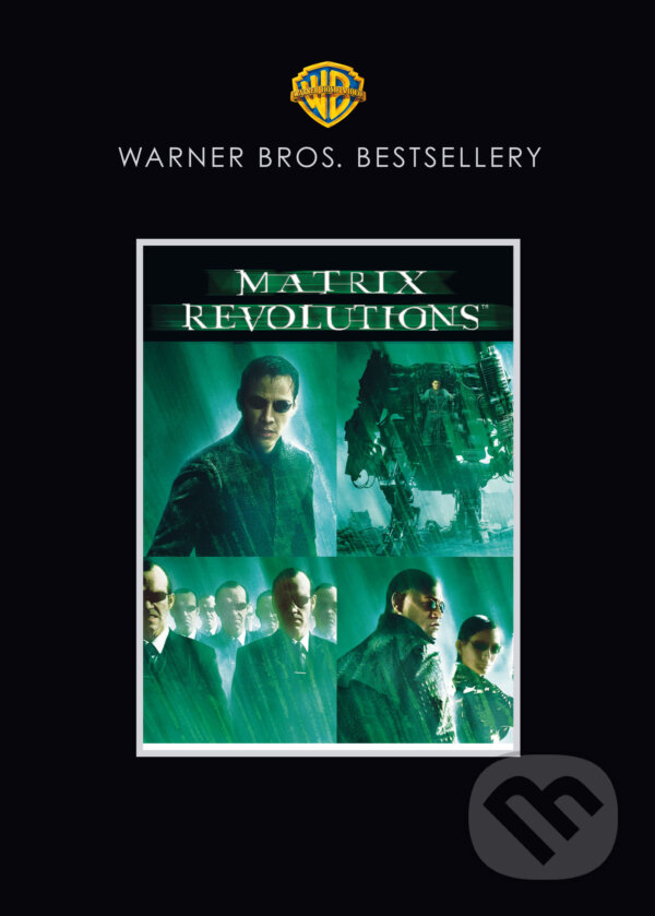 Matrix Revolutions - Andy Wachowski, Larry Wachowski, Magicbox, 2010