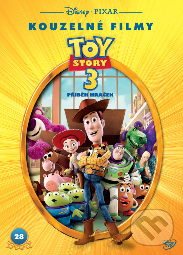 Toy story 3.: Příběh hraček - Lee Unkrich, Magicbox, 2011