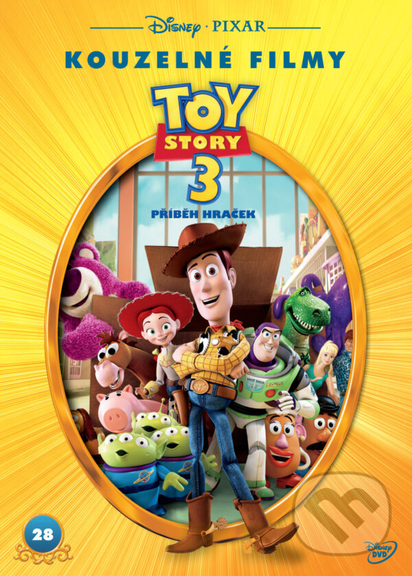 Film: Toy story 3.: Příběh hraček (Lee Unkrich) (DVD). Magicbox, 2011 Film: Toy story 3.: Příběh hraček (Lee Unkrich) (DVD). Magicbox, 2011