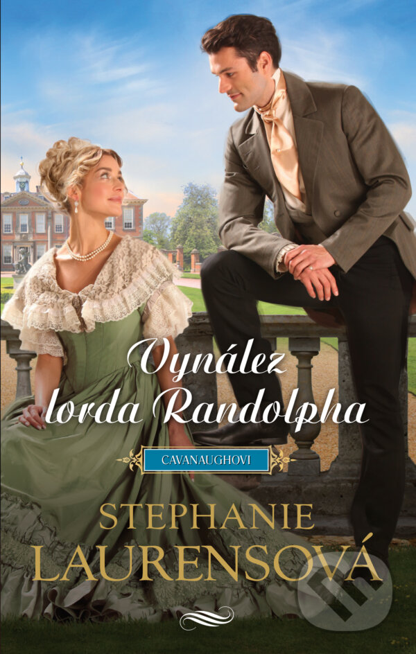 E-kniha: Vynález lorda Randolpha (Stephanie Laurens). HarperCollins, 2019 E-kniha: Vynález lorda Randolpha (Stephanie Laurens). HarperCollins, 2019