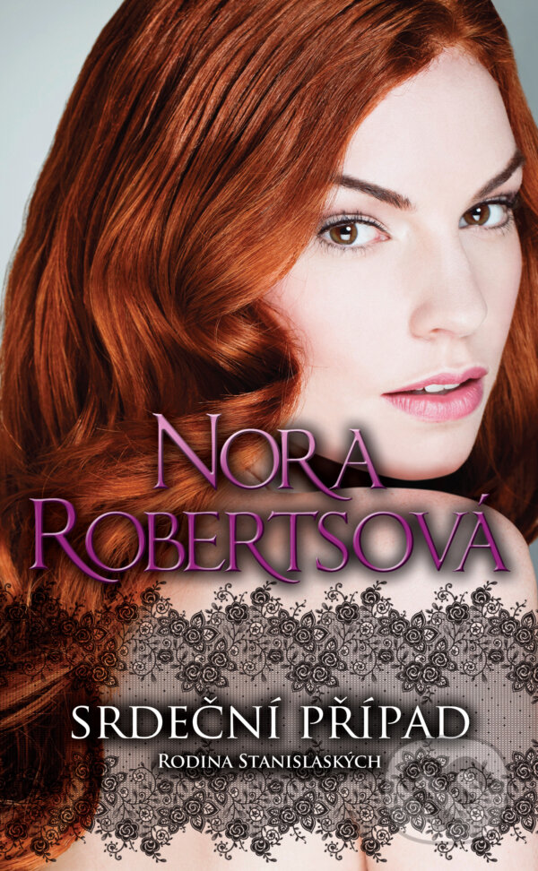 E-kniha: Srdeční případ (Nora Roberts). HarperCollins, 2015 E-kniha: Srdeční případ (Nora Roberts). HarperCollins, 2015