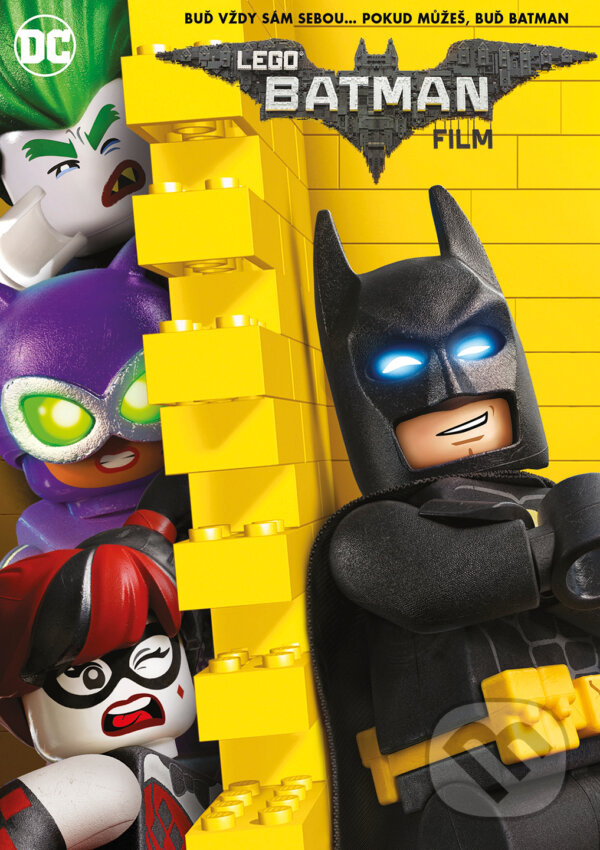 Film: Lego Batman Film (Chris McKay) (DVD). Magicbox, 2017 Film: Lego Batman Film (Chris McKay) (DVD). Magicbox, 2017